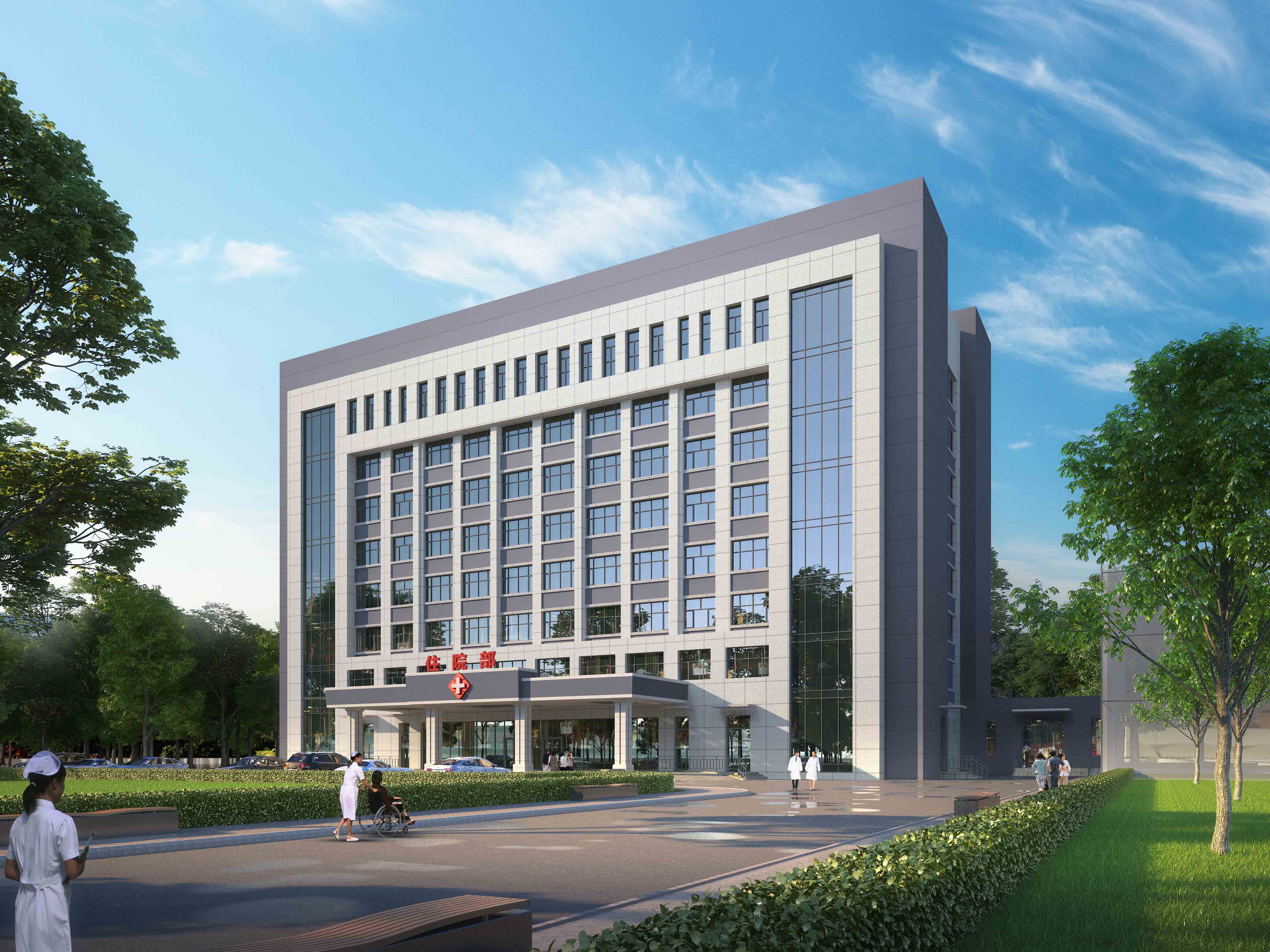 拜泉縣人民醫(yī)院內(nèi)科、住院部綜合樓建設(shè)項(xiàng)目（全國(guó)建設(shè)工程項(xiàng)目施工安全生產(chǎn)標(biāo)準(zhǔn)化工地）