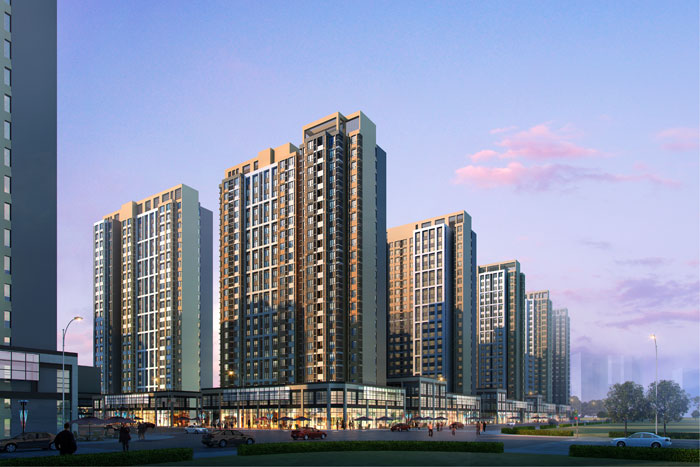 鳳城盛世（國家AAA級安全文明標準化工地、河北省建設工程“安濟杯”）